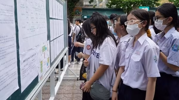 TP Hồ Chí Minh tuyển sinh bổ sung lớp 10 năm học 2025 - 2026