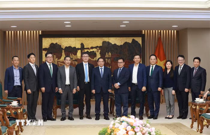 Thủ tướng đề nghị các tập đoàn Hàn Quốc hợp tác trong lĩnh vực tài sản mã hóa -0
