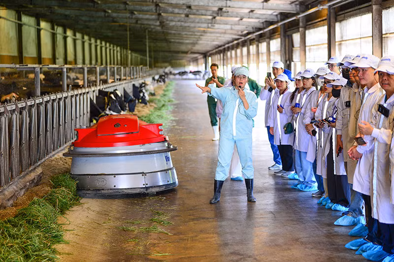 Trang trại Vinamilk Green Farm dưới lăng kính phát triển bền vững có gì đặc biệt? -0