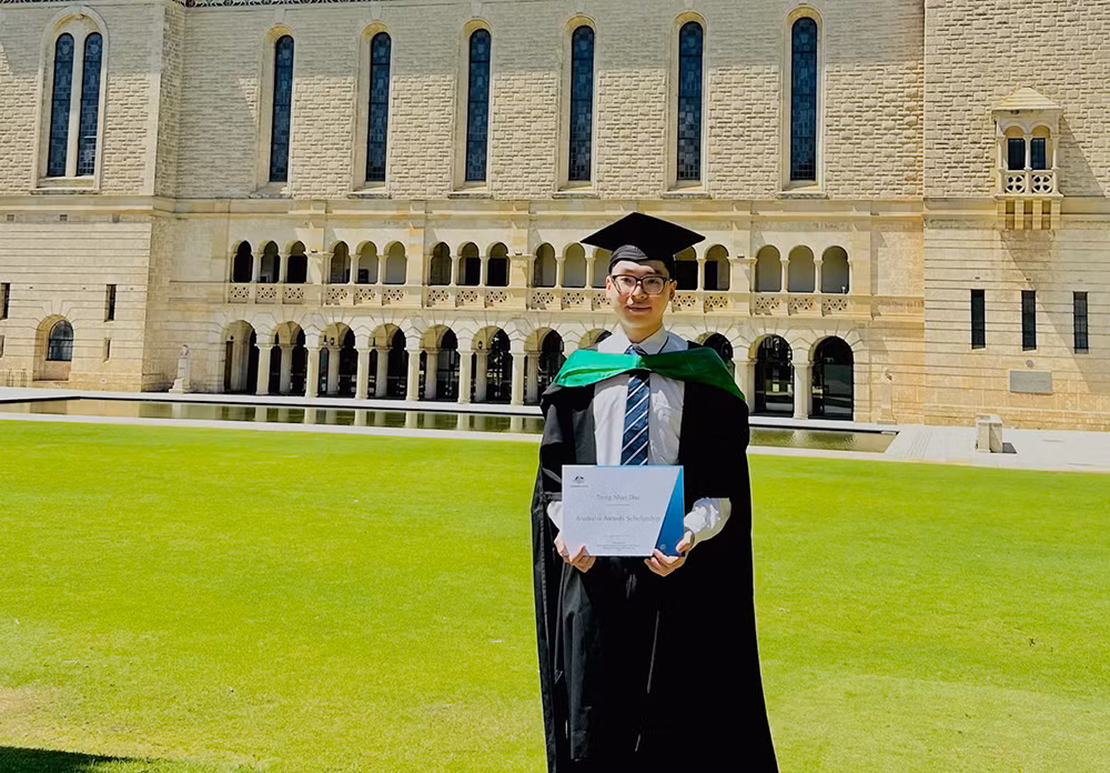 Chàng trai Hải Phòng mê cây lúa nhận học bổng tiến sĩ từ Đại học Oxford -0