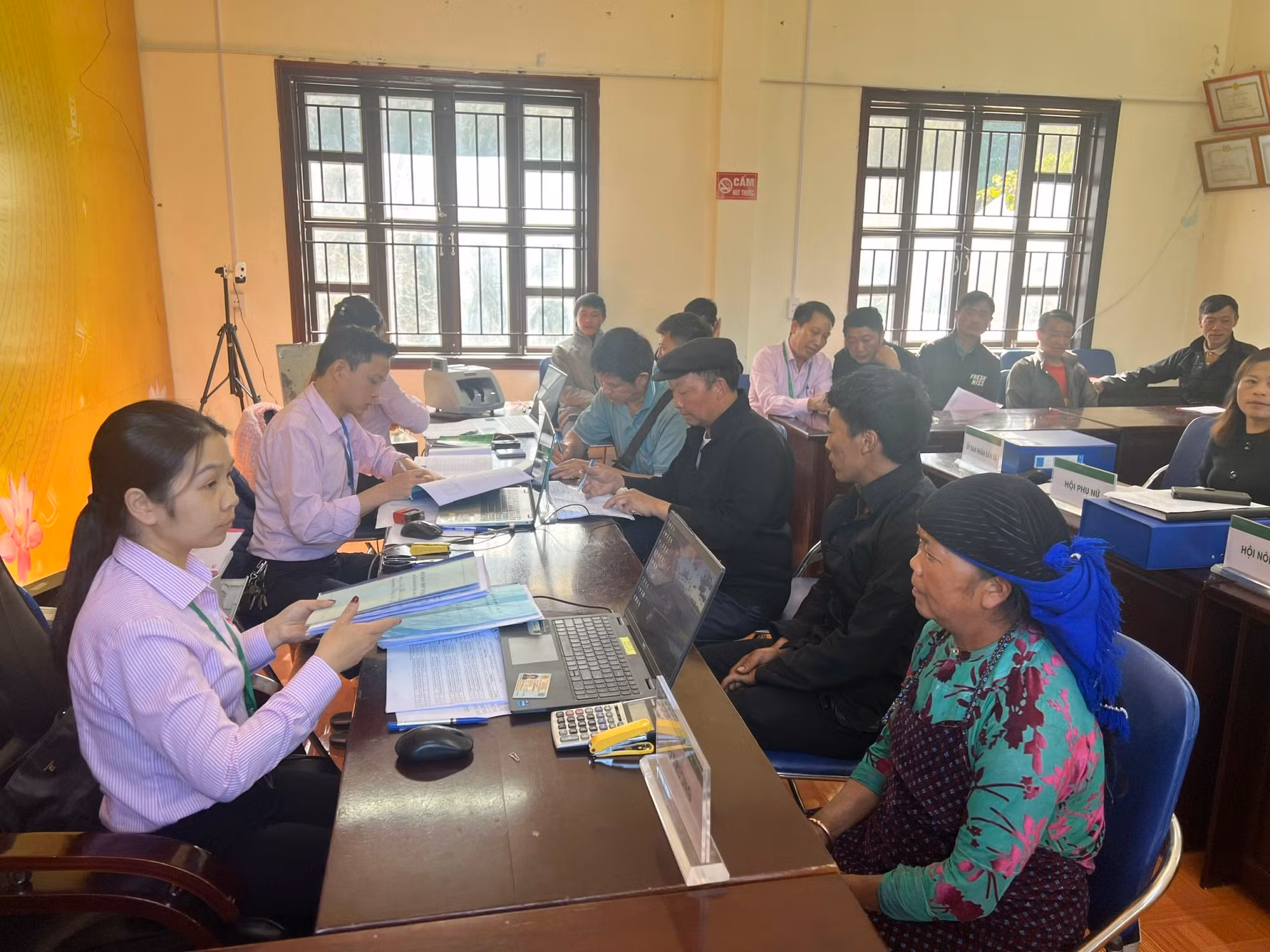 Mở rộng phạm vi, quy mô, địa bàn, đối tượng, nâng mức cho vay tín dụng chính sách xã hội -0