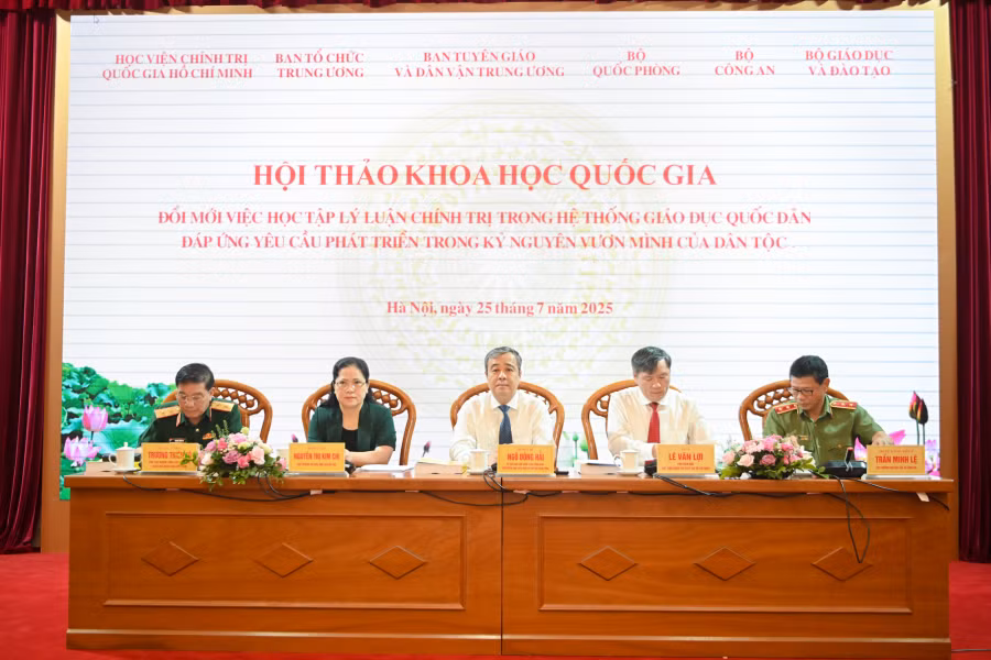 Đổi mới công tác giáo dục lý luận chính trị đáp ứng yêu cầu phát triển trong kỷ nguyên vươn mình -0