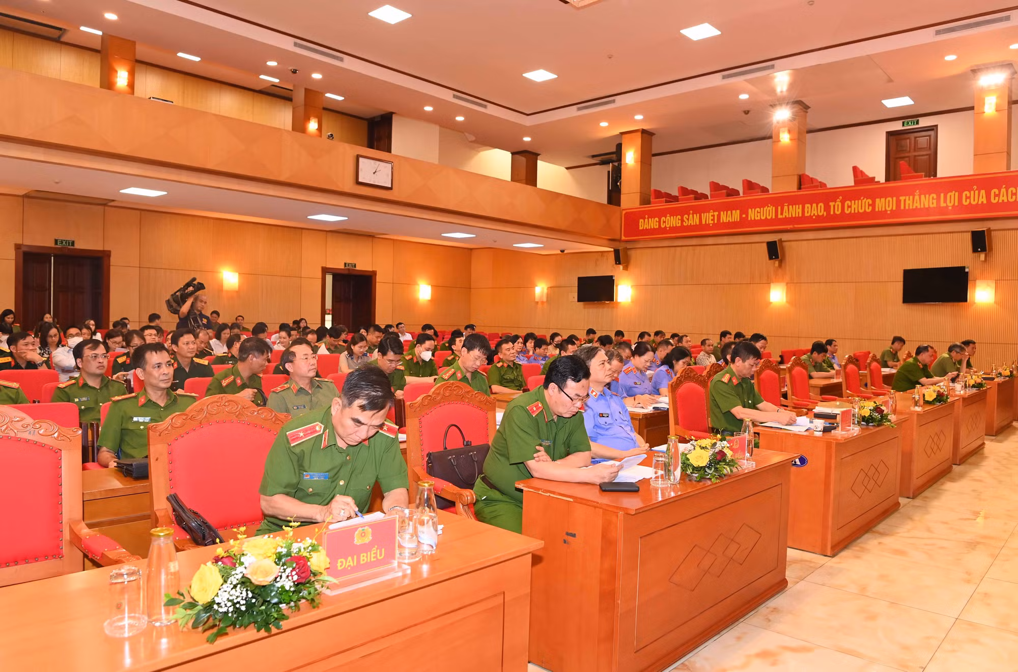 Tập huấn về công tác đặc xá năm 2022 -0