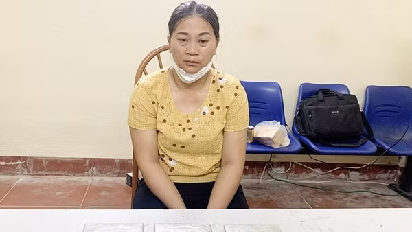 Vận chuyển 2 bánh heroin ảnh 2