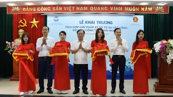 Thái Nguyên tích hợp giải pháp ký số từ xa vào Cổng dịch vụ công