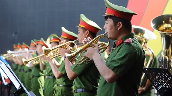 Tưng bừng Nhạc hội Cảnh sát ASEAN+ 2022 ảnh 5