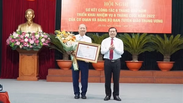 Ban Tuyên giáo Trung ương triển khai nhiệm vụ 6 tháng cuối năm 2022