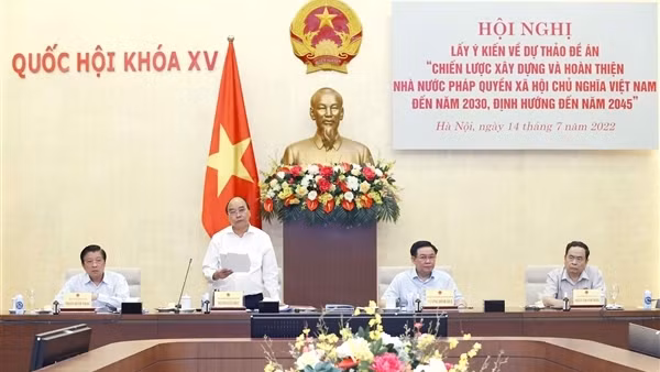 Chủ tịch nước chủ trì phiên họp thứ 4 Ban Chỉ đạo xây dựng Nhà nước pháp quyền ảnh 6