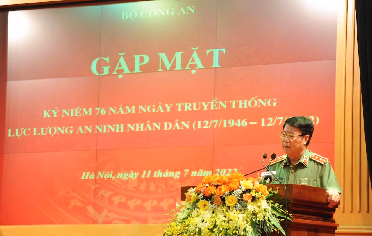 Tri ân các thế hệ lãnh đạo Bộ, cán bộ An ninh lão thành thuộc lực lượng An ninh -0
