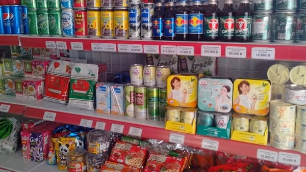 Hàng Việt cạnh tranh mạnh mẽ với hàng Thái