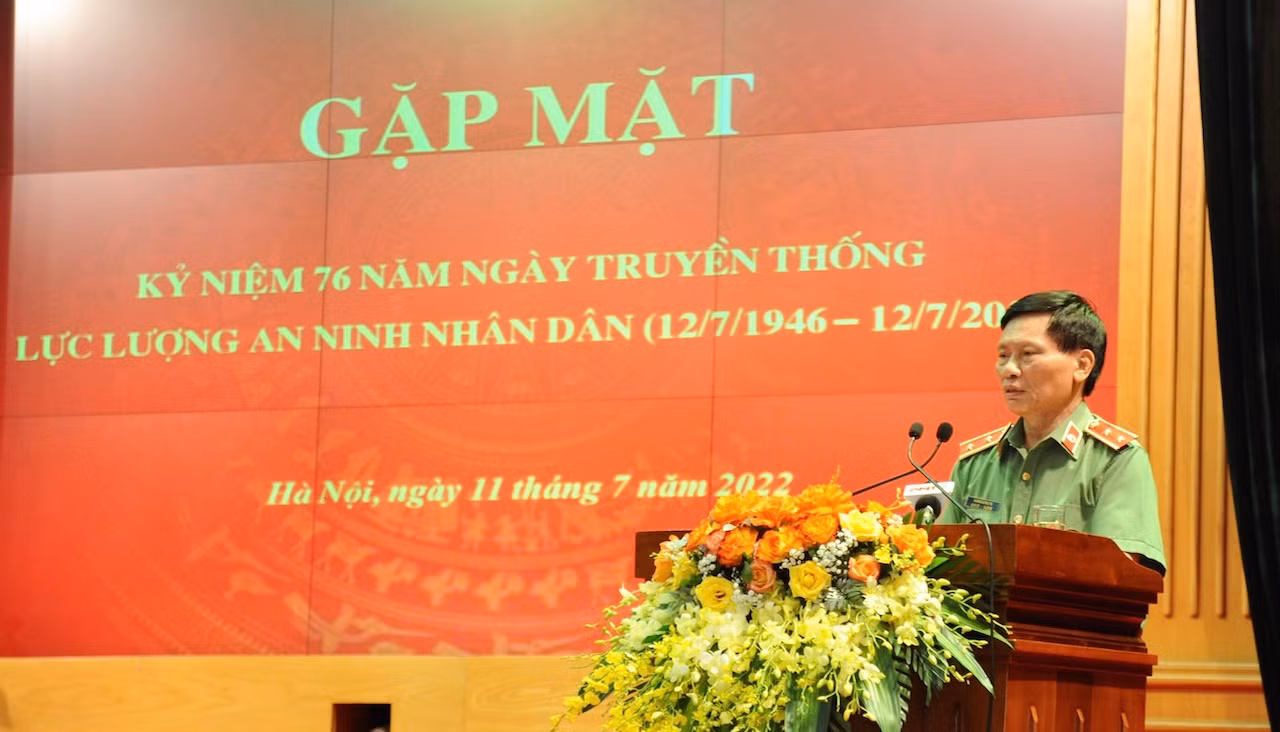 Tri ân các thế hệ lãnh đạo Bộ, cán bộ An ninh lão thành thuộc lực lượng An ninh -0