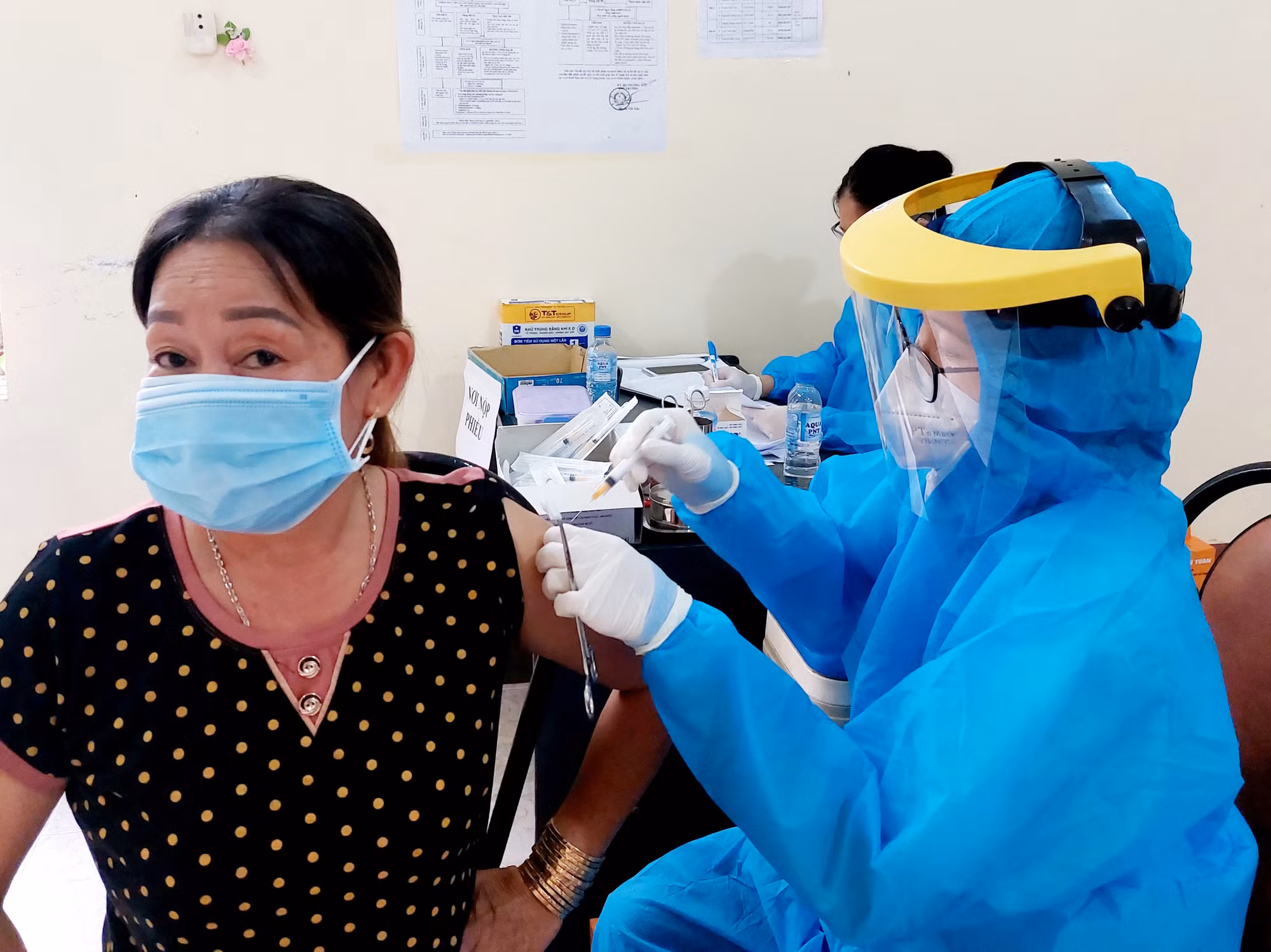 Nhiều nhân viên y tế ở Sóc Trăng rời đơn vị -0