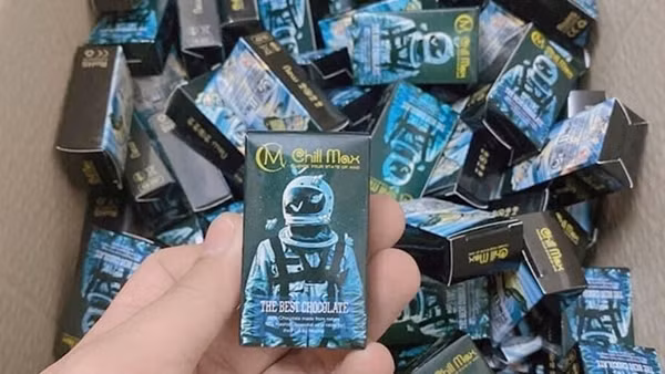 SOS - ma túy đội lốt thực phẩm