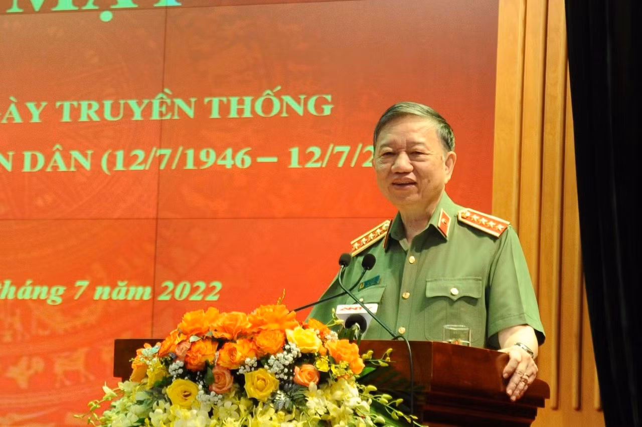 Tri ân các thế hệ lãnh đạo Bộ, cán bộ An ninh lão thành thuộc lực lượng An ninh -0