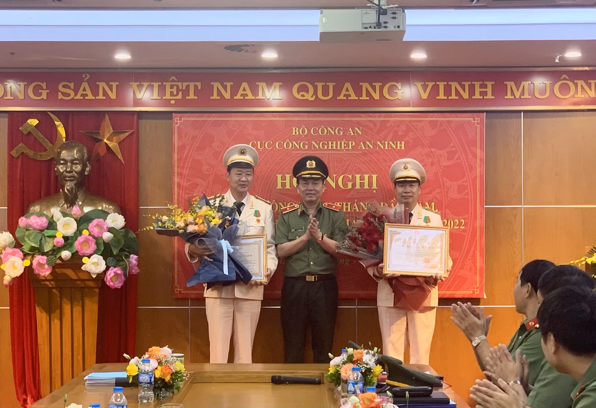 Doanh nghiệp Công an đoàn kết, nỗ lực vượt khó, hoàn thành tốt nhiệm vụ -0