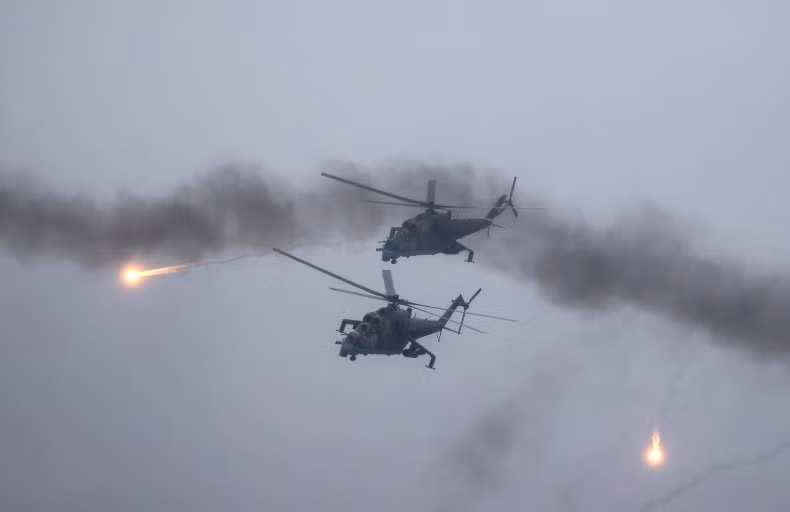 Nga tuyên bố nã tên lửa phá lô vũ khí Mỹ, hạ 380 binh sĩ Ukraine -0