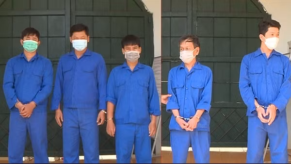 Khởi tố, tạm giam nhóm đối tượng hủy hoại tài sản