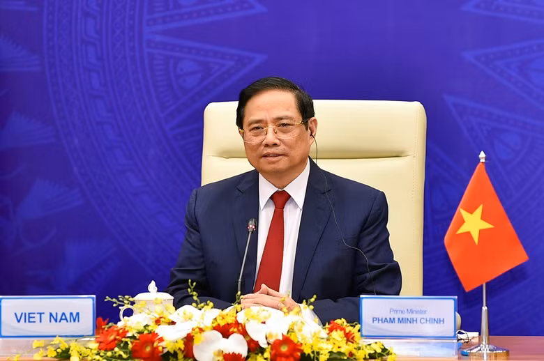 Thủ tướng Phạm Minh Chính sẽ dự Hội nghị Cấp cao đặc biệt kỷ niệm 45 năm quan hệ ASEAN - Hoa Kỳ -0