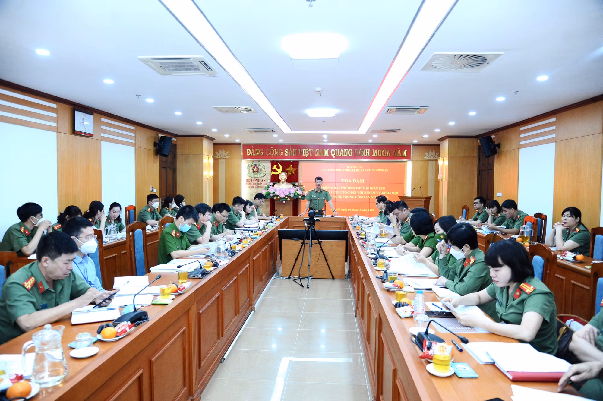 Tọa đàm triển khai phương thức khoán chi đến sản phẩm cuối cùng trong KH&CN -0