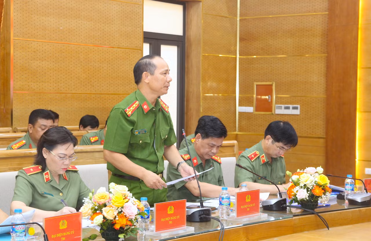 Nâng cao chất lượng, hiệu quả công tác phát triển đảng viên là học viên các trường CAND -1