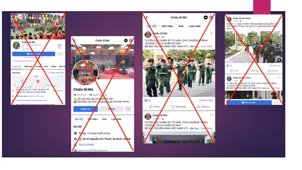 Cảnh báo giả mạo VTV tuyển thiếu nhi dự chương trình truyền hình