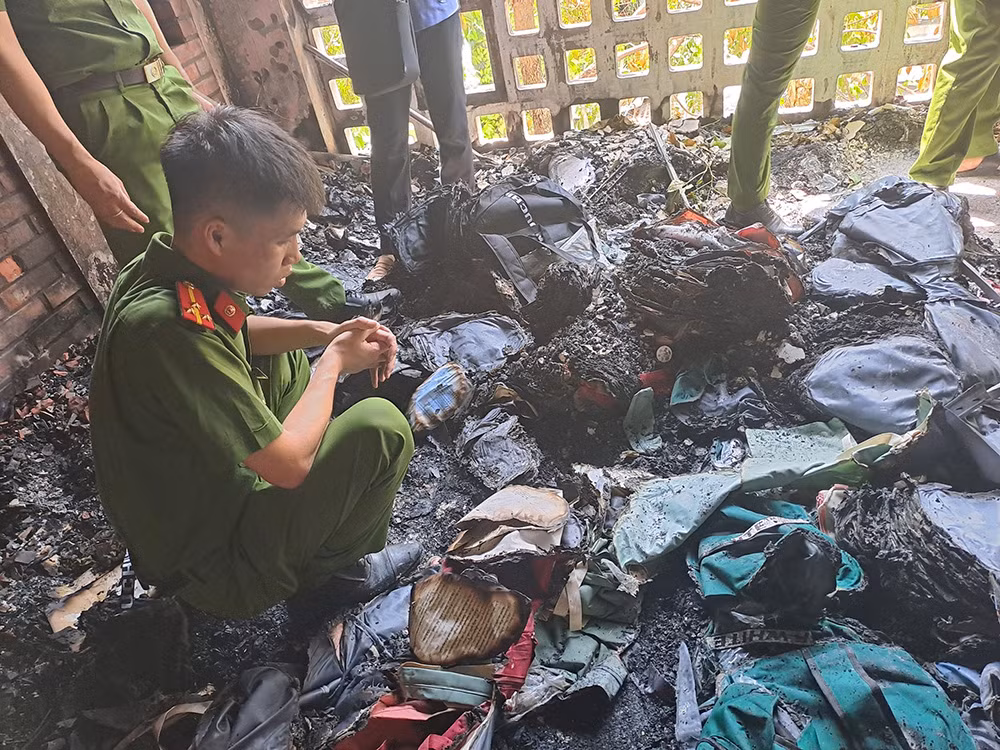 Cảnh báo nguy cơ cháy nổ khi kết hợp nhà ở với kinh doanh -0