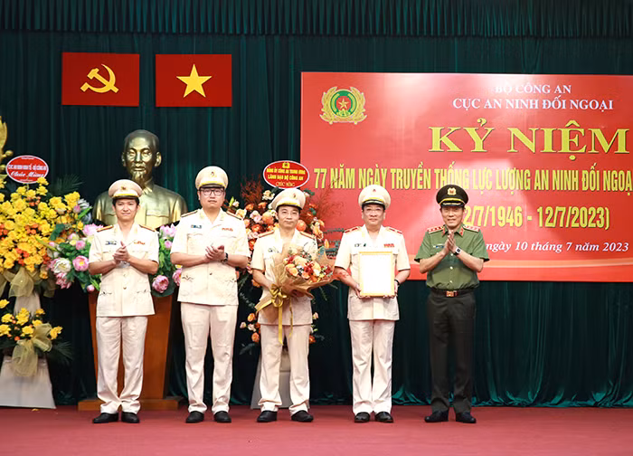 Tiếp tục phát huy vai trò tư lệnh ngành trong&nbsp;công tác bảo đảm an ninh đối ngoại -0