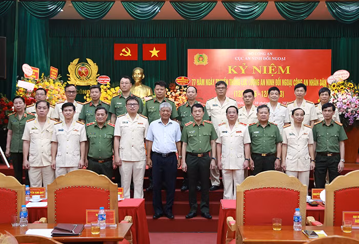 Tiếp tục phát huy vai trò tư lệnh ngành trong&nbsp;công tác bảo đảm an ninh đối ngoại -0