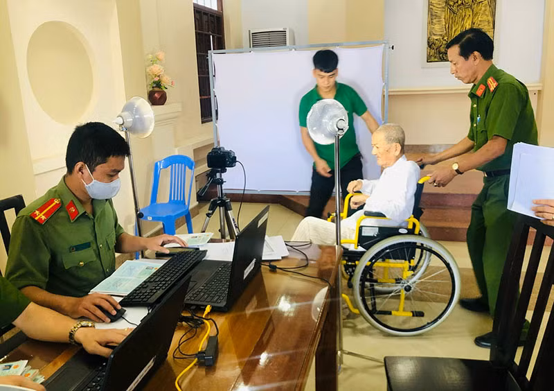 Về xã được công nhận đạt chuẩn nông thôn mới nâng cao -0
