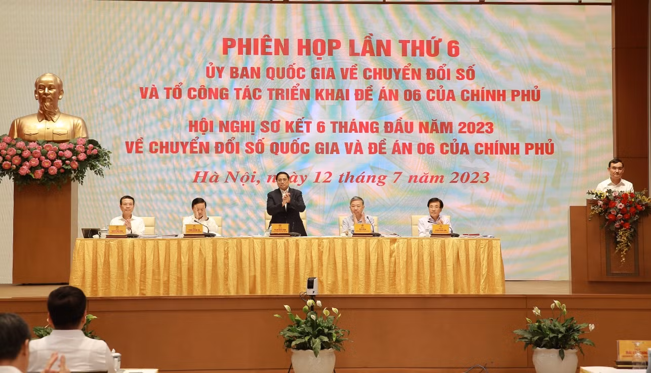 Đề án 06 đã đi đúng hướng, đúng trọng tâm, trọng điểm góp phần quan trọng phát triển kinh tế - xã hội -0