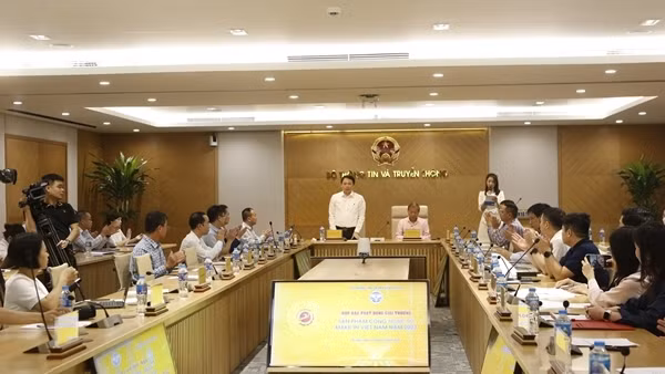 Phát động Giải thưởng "Sản phẩm công nghệ số Make in Viet Nam" năm 2023