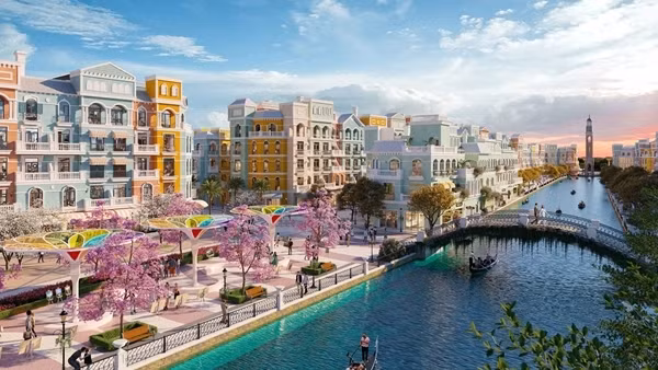 Ra mắt Mega Grand World tại Ocean City