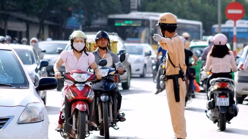 Một số nội dung cơ bản tại dự thảo Luật Trật tự, an toàn giao thông đường bộ -0