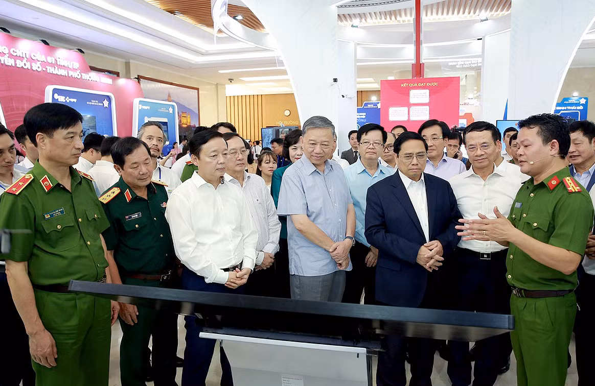 Vượt qua điểm nghẽn, tư duy bảo thủ, tạo bước đột phá trong thực hiện Đề án 06, chuyển đổi số -0