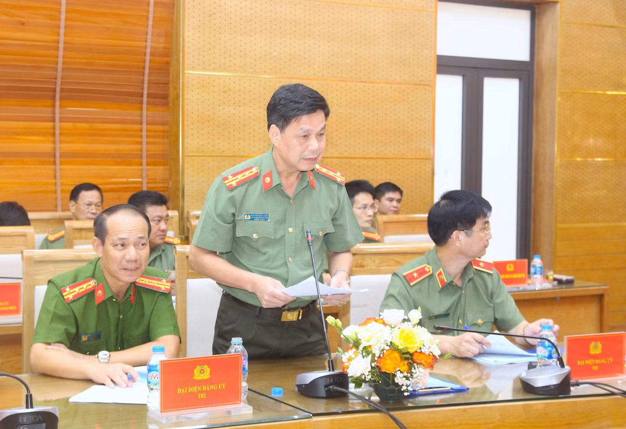 Nâng cao chất lượng, hiệu quả công tác phát triển đảng viên là học viên các trường CAND -0