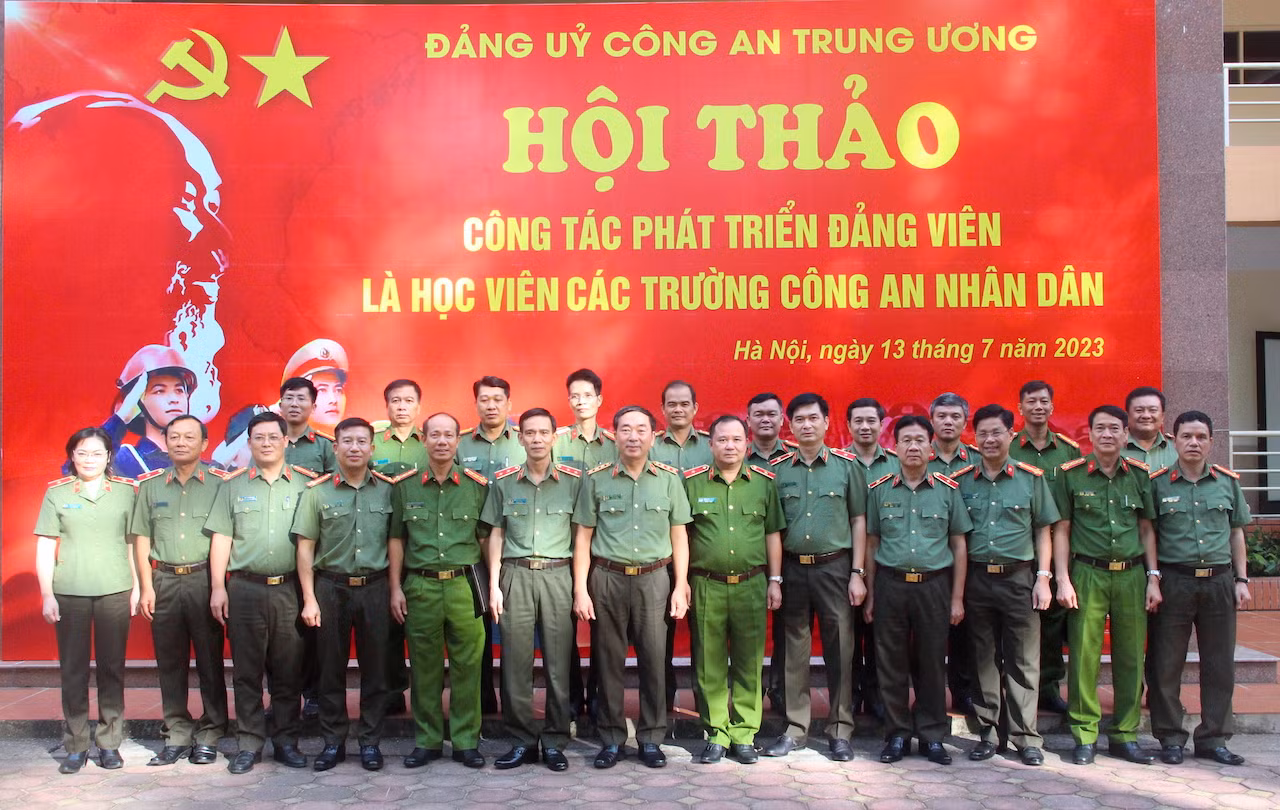 Nâng cao chất lượng, hiệu quả công tác phát triển đảng viên là học viên các trường CAND -0