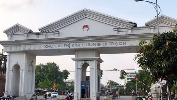 Công bố các vi phạm tại dự án Khu đô thị Kim Chung- Di Trạch