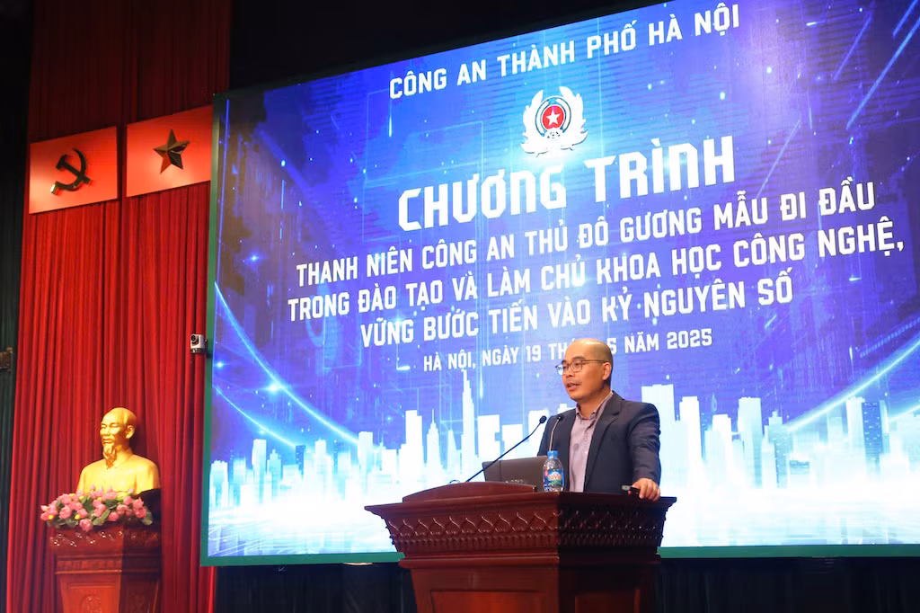 Mỗi đoàn viên, thanh niên thực sự trở thành “kỹ sư số” trên mặt trận bảo ANTT -0