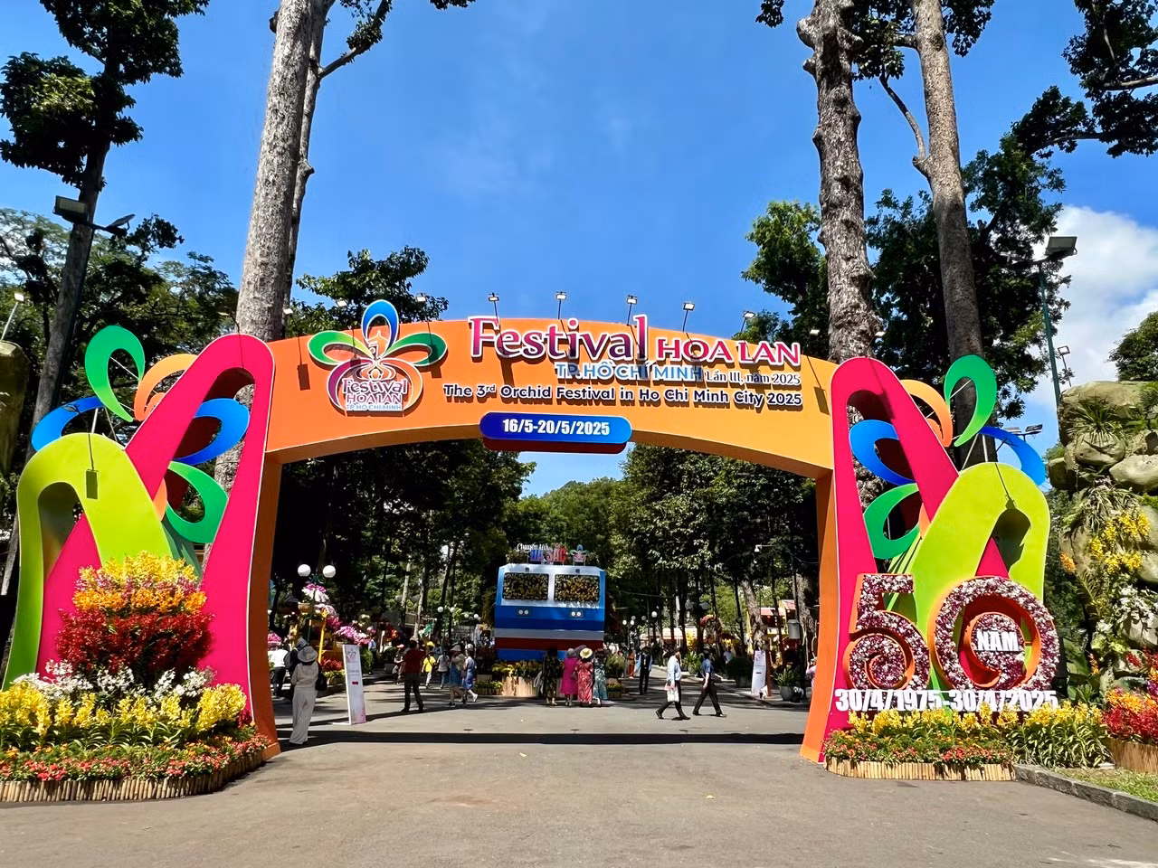 Khai mạc Festival hoa lan lần 3: Hành trình “Chuyến tàu đa sắc” kết nối văn hóa và thương mại -0
