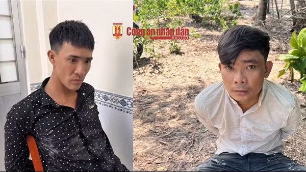 Người dân giúp Công an xã truy bắt 2 tên cướp “ăn bay”