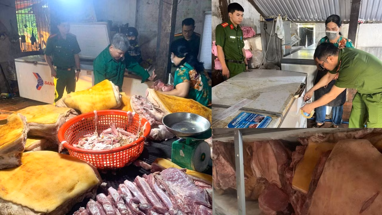 Tiêu hủy 781kg thịt heo nhiễm dịch tả lợn châu Phi -0