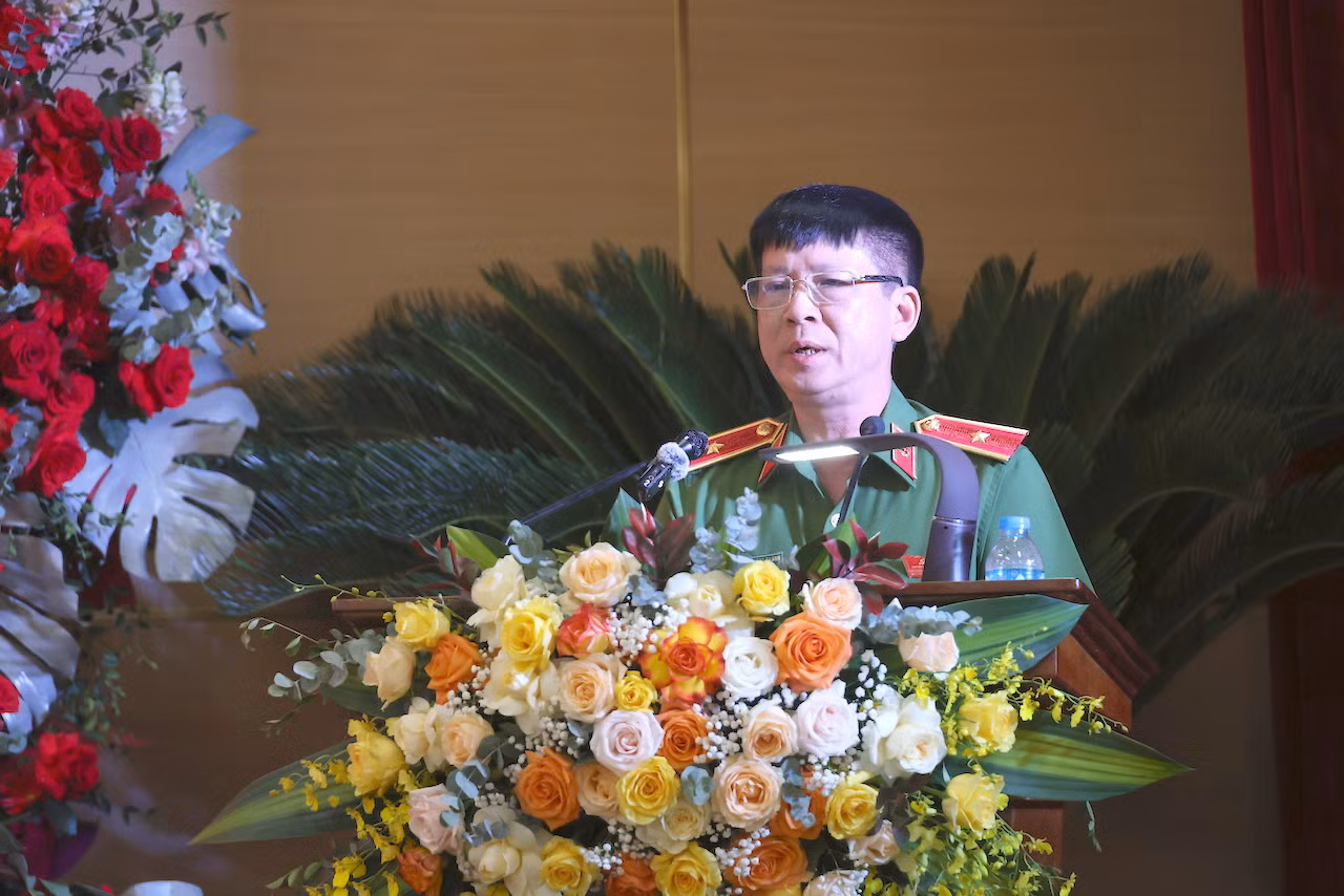 Đại hội đại biểu Đảng bộ cơ sở Đoàn Cảnh sát đặc nhiệm số 1, nhiệm kỳ 2025-2030 -0