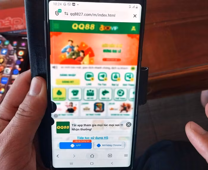 Ngăn chặn App cờ bạc len lỏi vào học đường -0