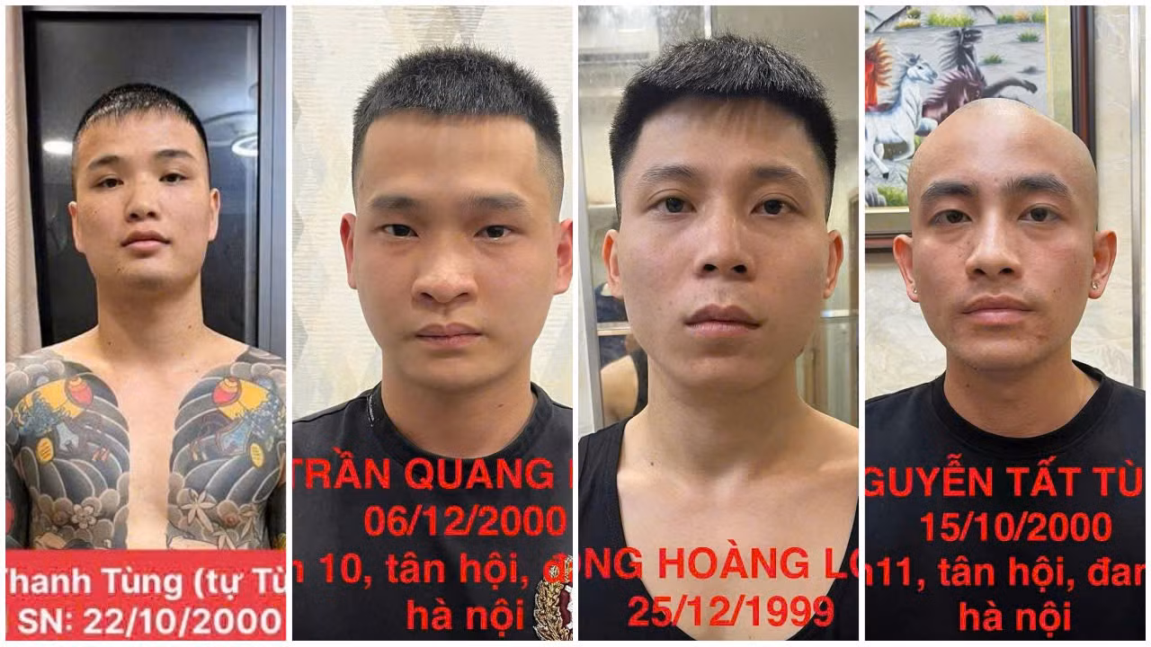 Truy tìm theo số điện thoại trên tờ rơi, bắt 2 người cho vay lãi nặng từ 240-360%/năm -0