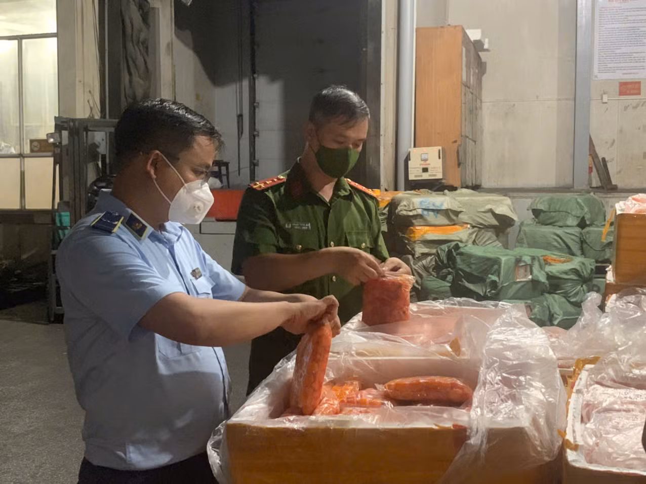 Cảnh giác với thực phẩm 