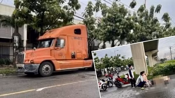 Tài xế xe đầu kéo vào cảng nhận hàng đi giao mới biết gây tai nạn chết người