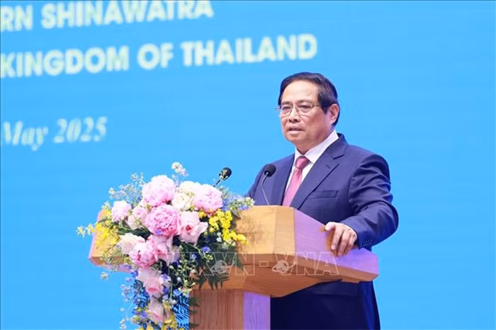 Việt Nam - Thái Lan nâng cấp quan hệ lên Đối tác Chiến lược toàn diện -0