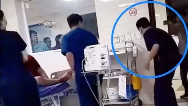 Các bệnh viện tăng cường nhân lực bảo vệ trực ở những khu vực trọng yếu