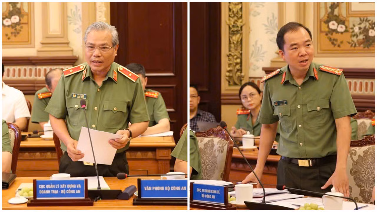 Đẩy nhanh tiến độ triển khai các dự án nhà ở cho lực lượng CAND tại TP Hồ Chí Minh -2