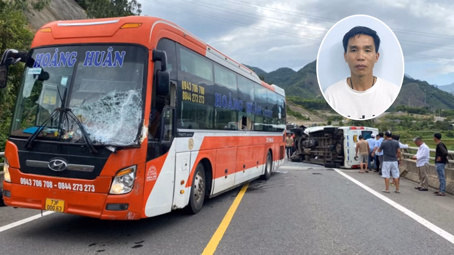 Tạm giữ hình sự lái xe liên quan vụ TNGT trên đường Hồ Chí Minh -0